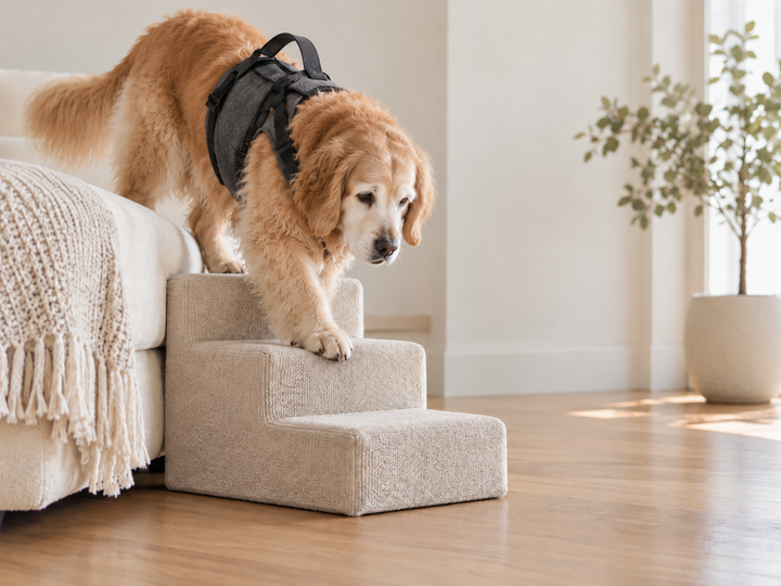 How to Help a Senior Dog with Weak Back Legs