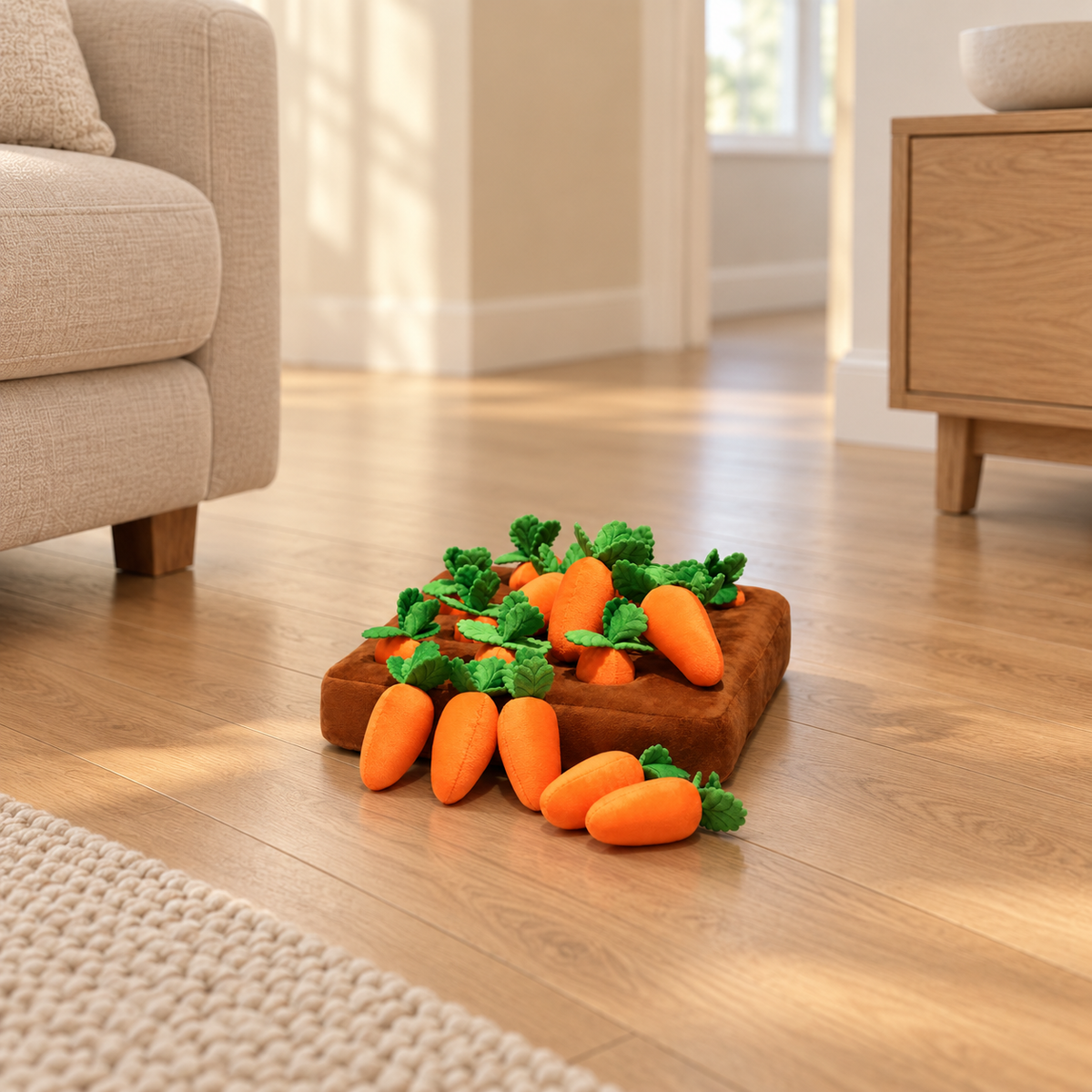 Carrot Patch Snuffle Mat