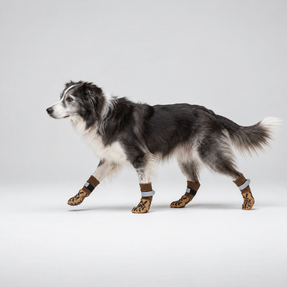 Senior Dog Non-Slip Grip Socks for Hardwood & Tile