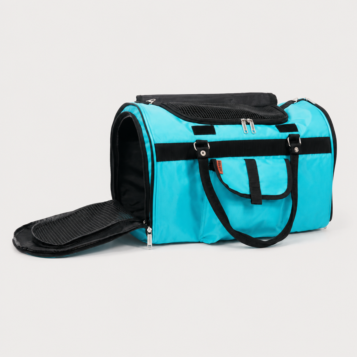 Hideaway Comfort Duffel pet carrier product detail view