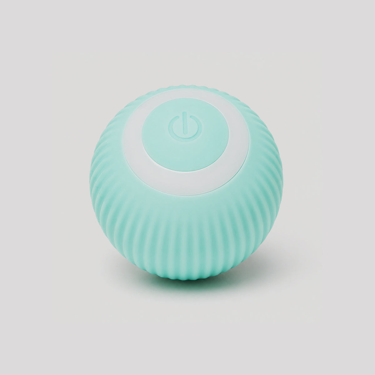 Green Smart Interactive Rolling Ball rechargeable pet toy with automatic movement