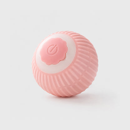 Smart Interactive Rolling Ball with motion-activated rolling and bouncing play for pets