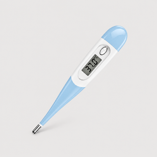 Blue BarkTango soft-tip digital pet thermometer for dogs and cats