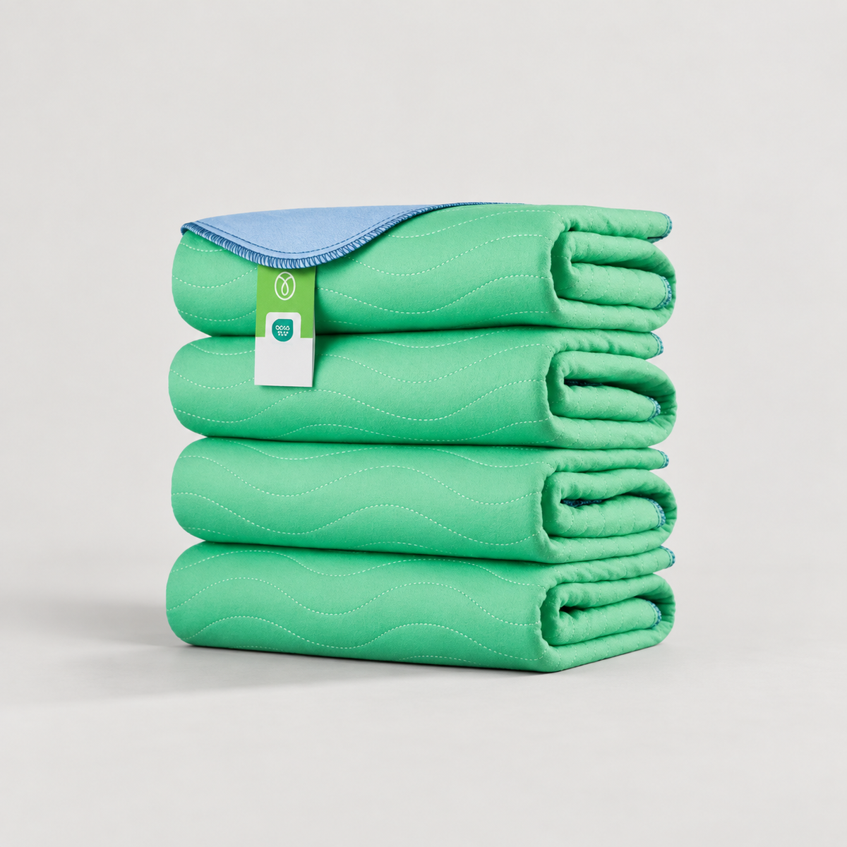 Washable reusable dog pee pads for everyday pet accidents
