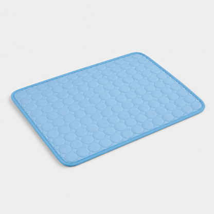 BreezeCool blue foldable pet cooling mat color option