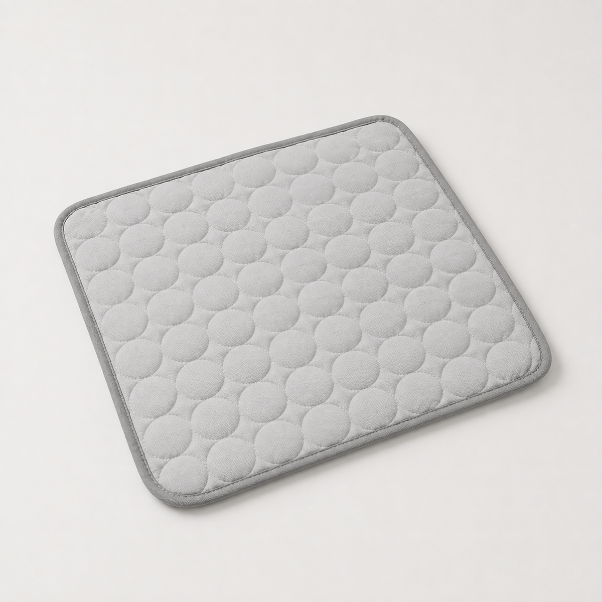 BreezeCool gray foldable pet cooling mat color option