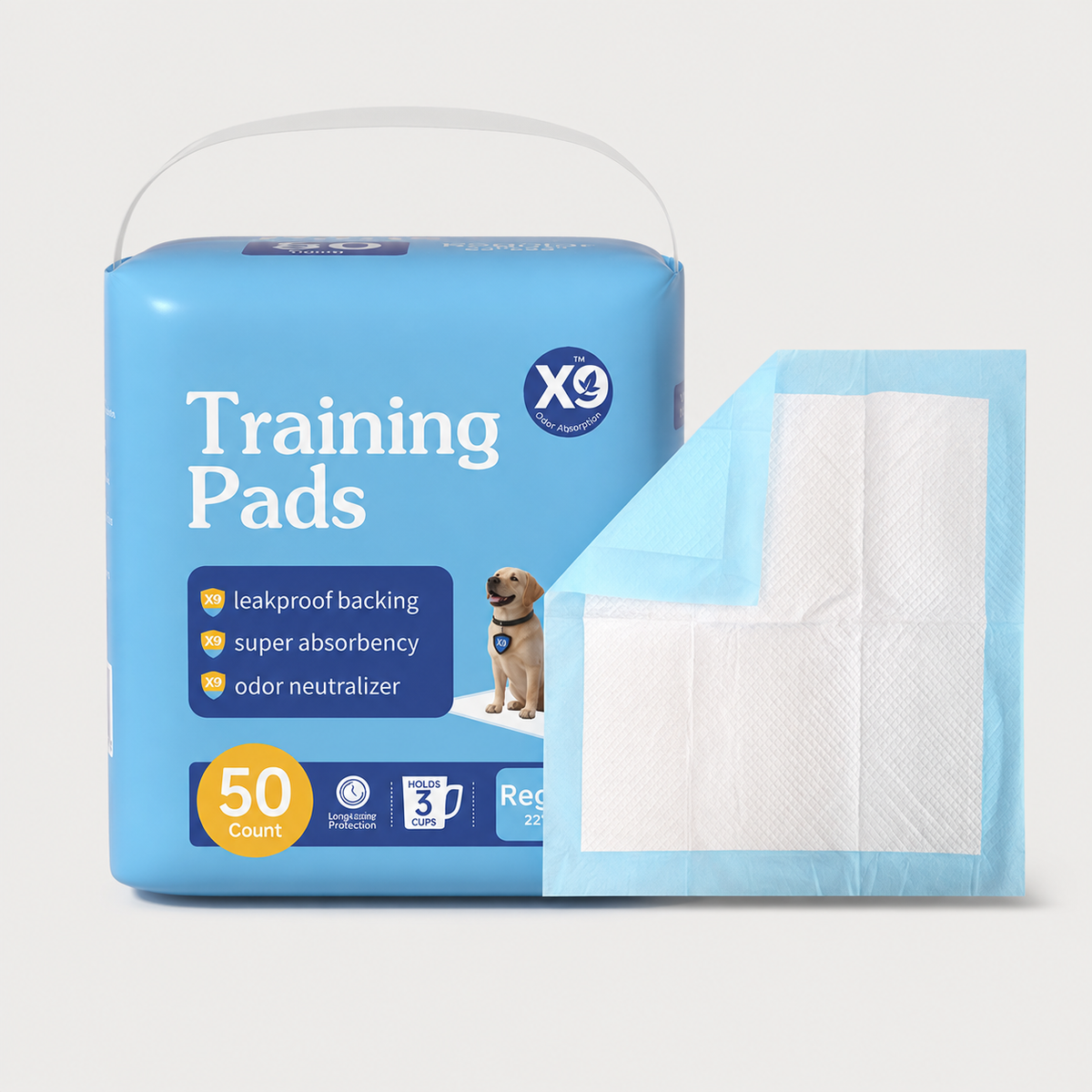 CleanStep disposable dog training pads 50 count