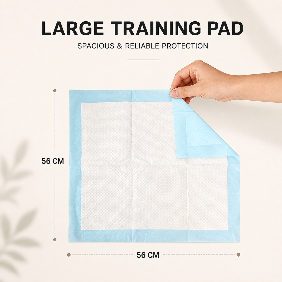 CleanStep disposable dog training pad size guide