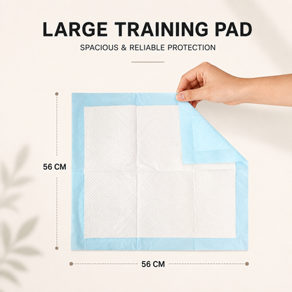 CleanStep disposable dog training pad size guide