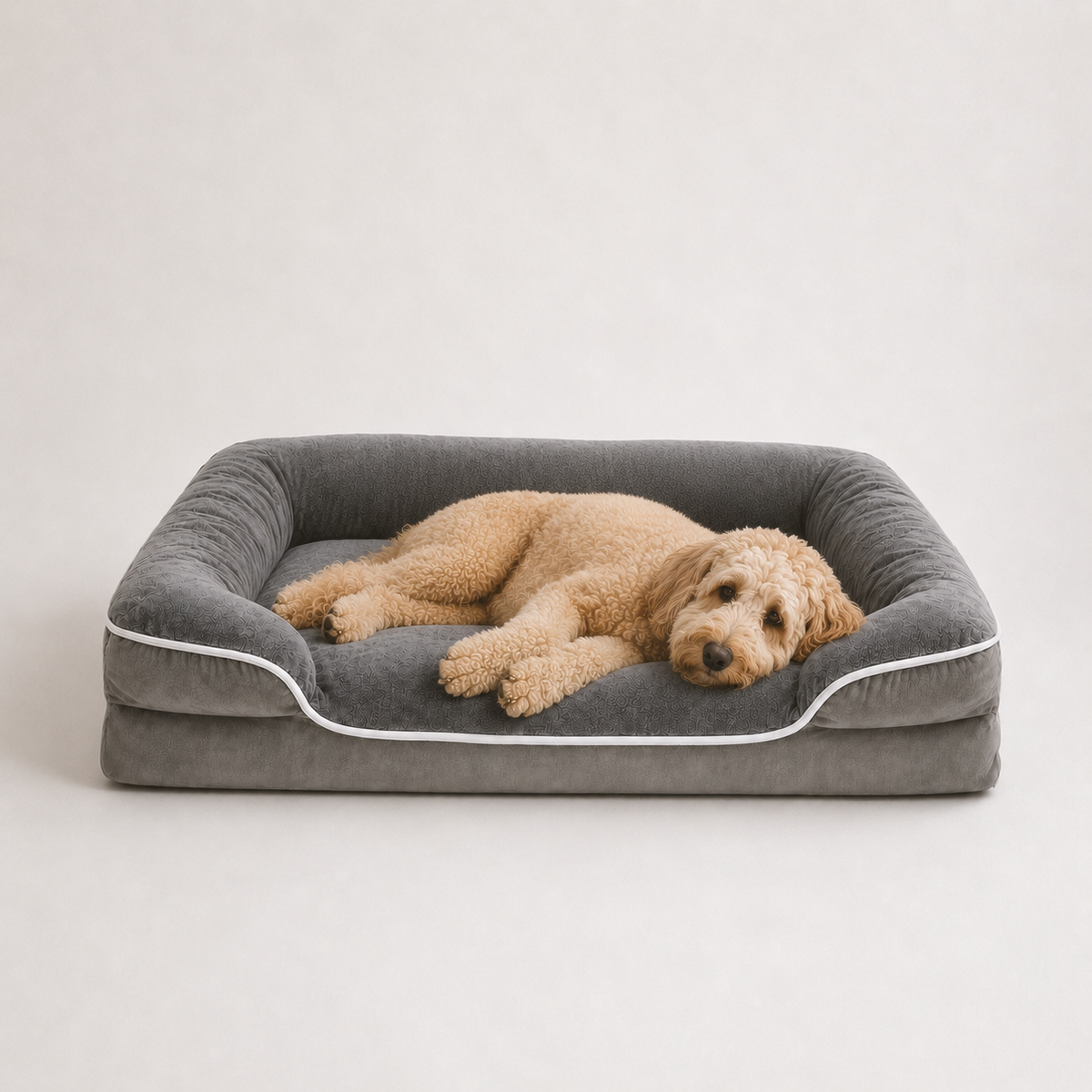 Cloud Support orthopedic dog bed product view for modern home interiors