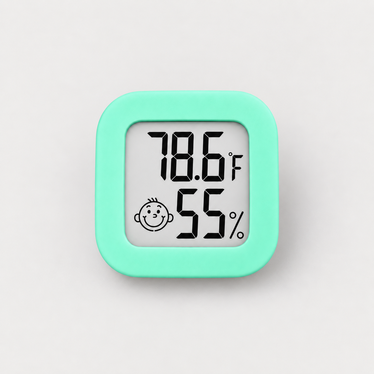 ComfortCheck mini hygrometer for home and pet-friendly spaces