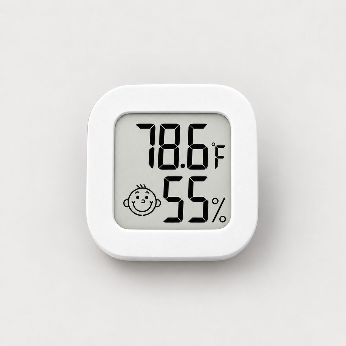 ComfortCheck room humidity and temperature gauge