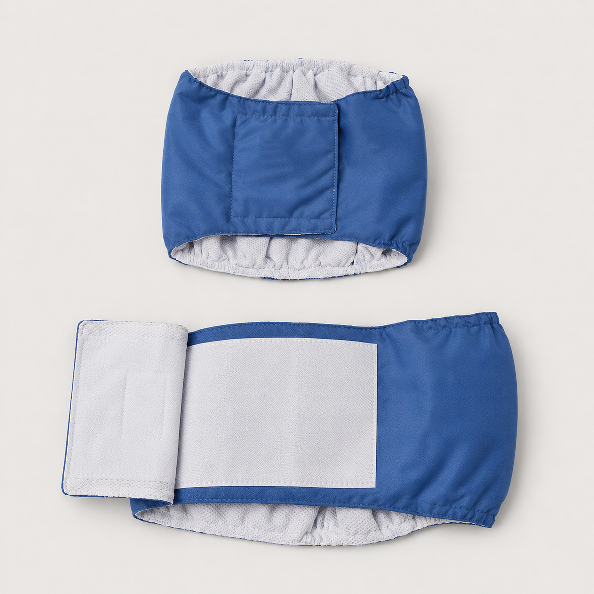 Male dog belly band for indoor marking and occasional leaks