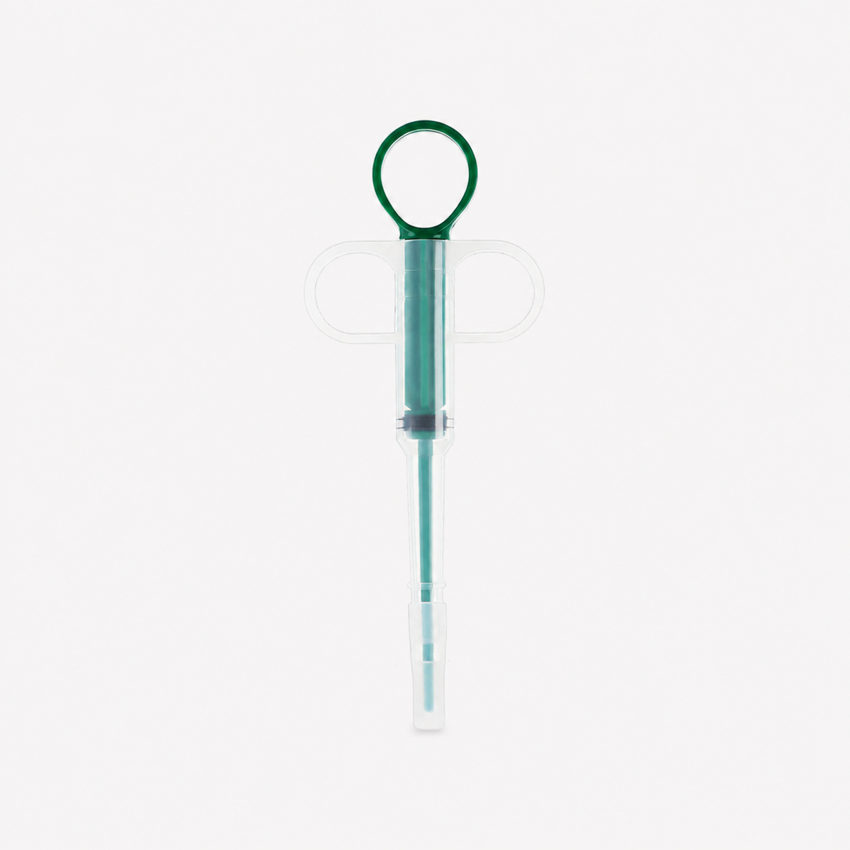 EasyDose green oral feeding dispenser for dogs and cats
