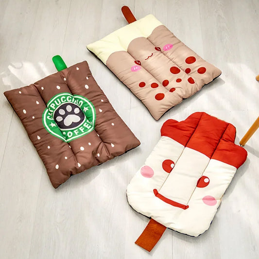 Fruity Nap pet mat design collection for cats and small dogs