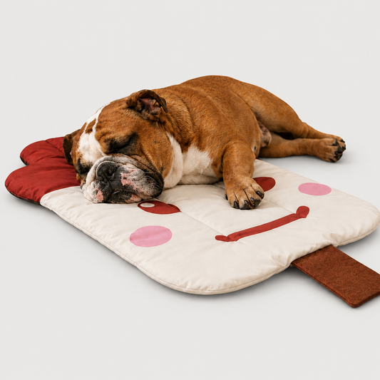 Fruity Nap pet mat for cats and small dogs with soft cushioned surface