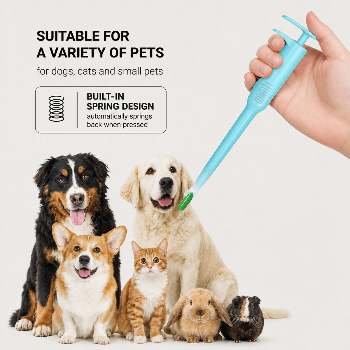 GentleDose medication administration aid for dogs and cats
