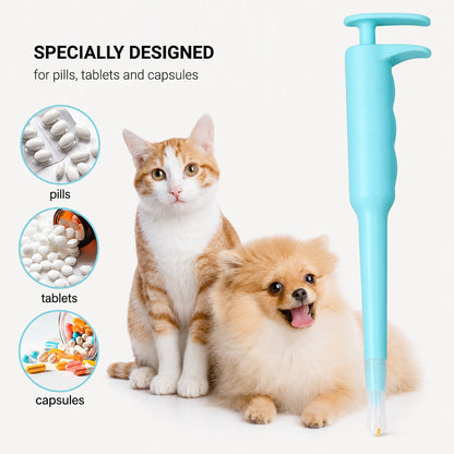 GentleDose pet pill dispenser use detail