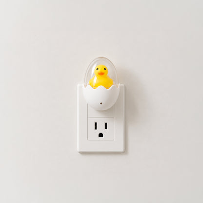 GentleGlow dusk-to-dawn duck night light for senior dogs