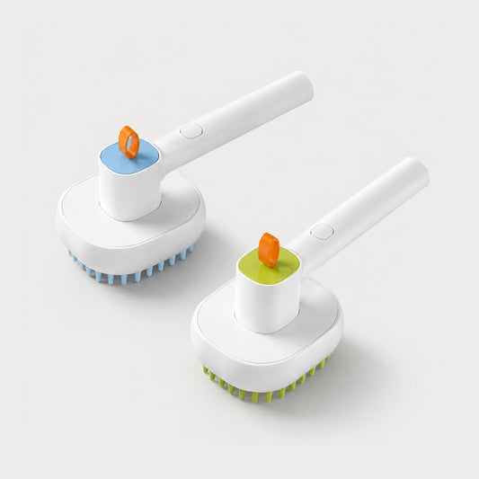 MistEase pet spray massage comb