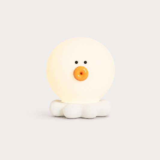 OctoGlow silicone tap night light by BarkTango