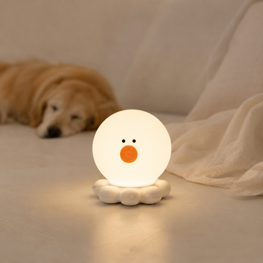 OctoGlow soft silicone octopus night light product view