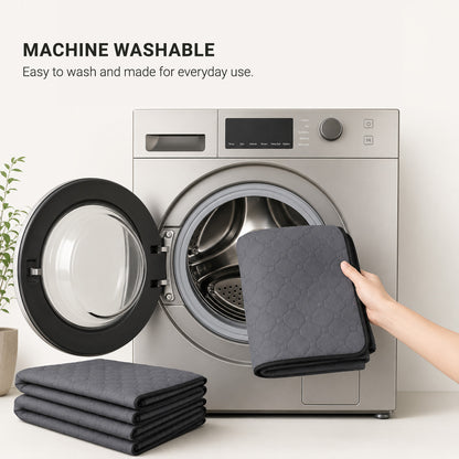 PawGuard washable waterproof dog pad designed for repeated machine-washable everyday use