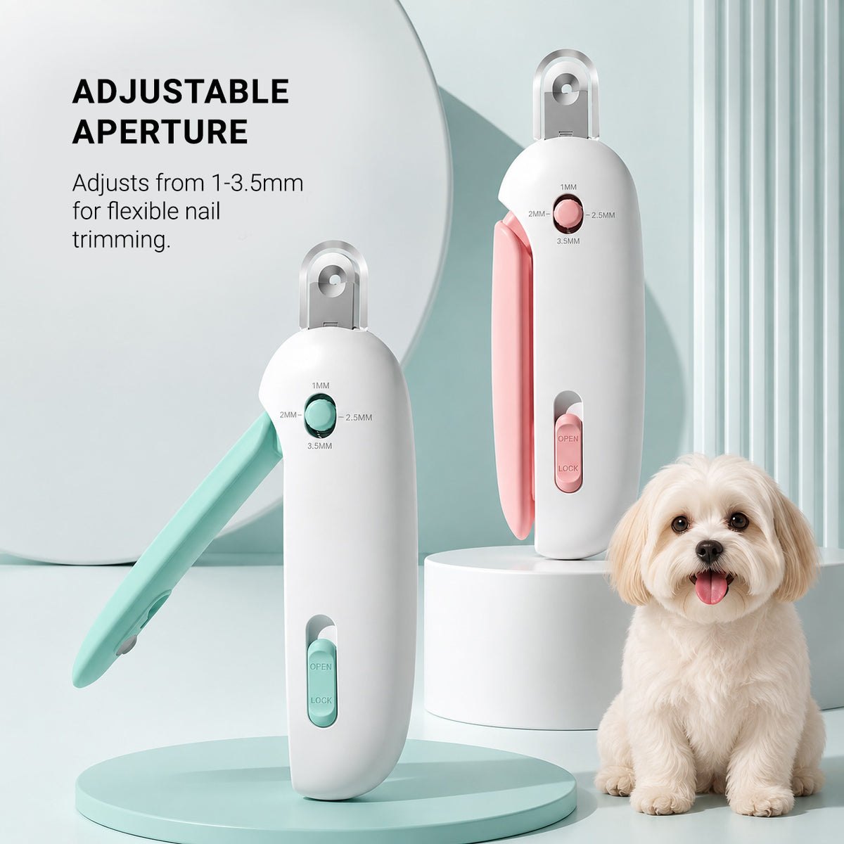 PawTrim pet nail clipper for routine trimming and paw care at home