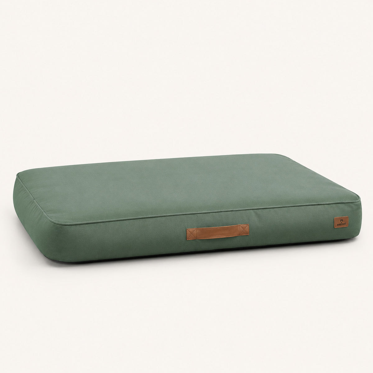 Green portable inflatable waterproof dog bed