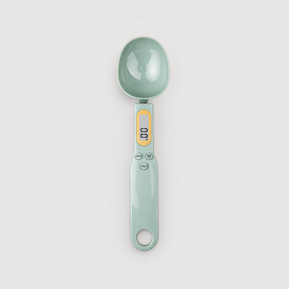 Digital dog food measuring spoon for daily feeding