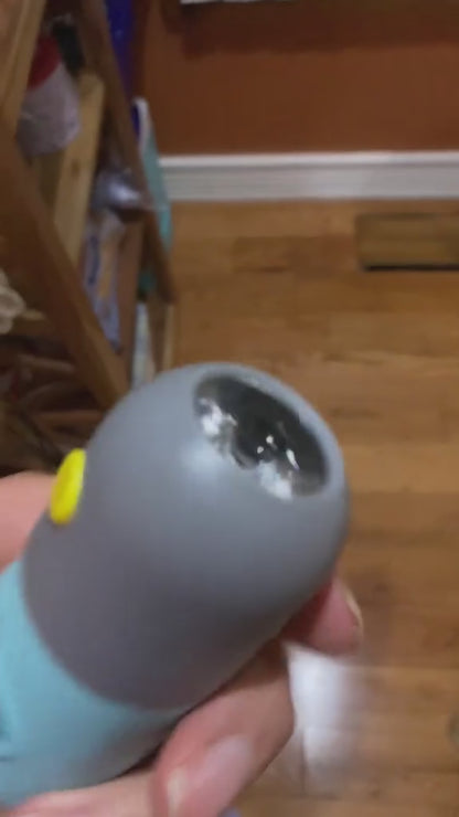 LED Dog Waste Bag Dispenser with Built-In Flashlight