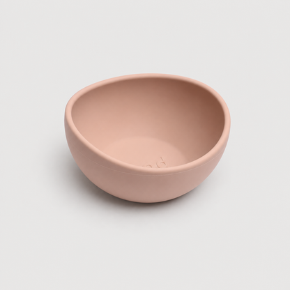 QuietMatte matte silicone dog bowl in Army Green for small and medium dogs