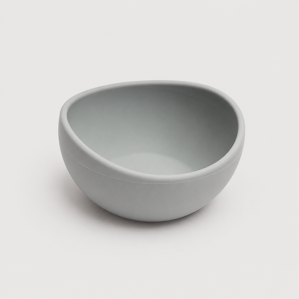 QuietMatte matte silicone dog bowl in Sky Blue for small and medium dogs