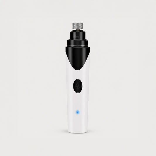QuietTrim rechargeable dog nail grinder