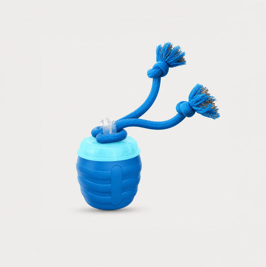 SmartMotion Interactive Dog Ball with automatic rolling movement for active indoor play