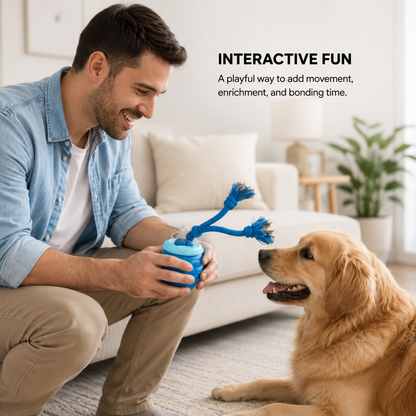 SmartMotion Interactive Dog Ball designed to encourage chasing and daily enrichment